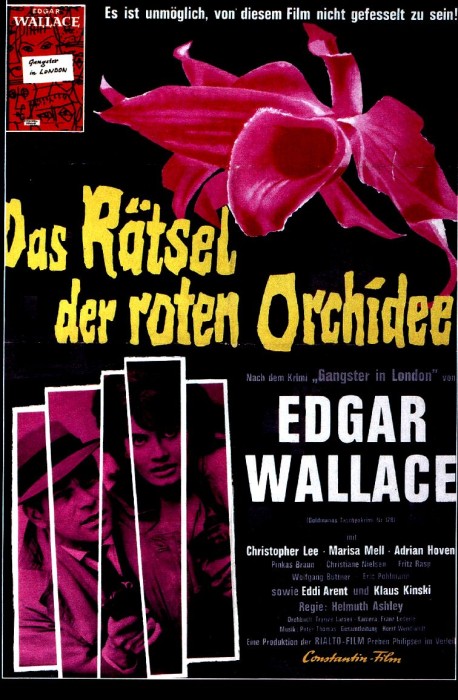 RÄTSEL DER ROTEN ORCHIDEE, DAS